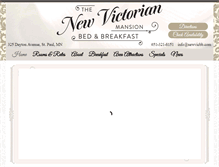 Tablet Screenshot of newvicbb.com